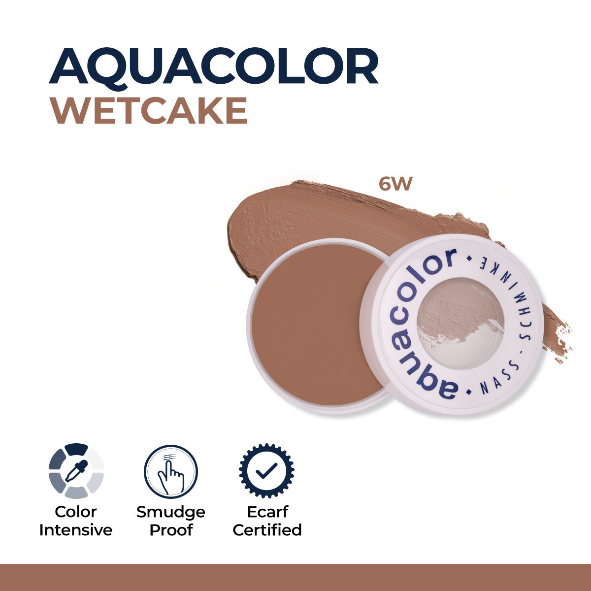 Kryolan - Aquacolor wetcake — image 16 — Meeshop Pakistan