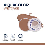 Kryolan - Aquacolor wetcake view 16