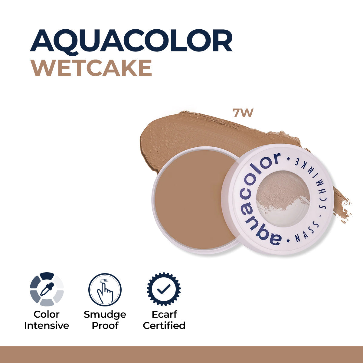 Kryolan - Aquacolor wetcake — image 5 — Meeshop Pakistan