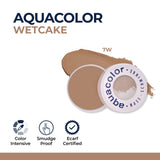 Kryolan - Aquacolor wetcake view 5