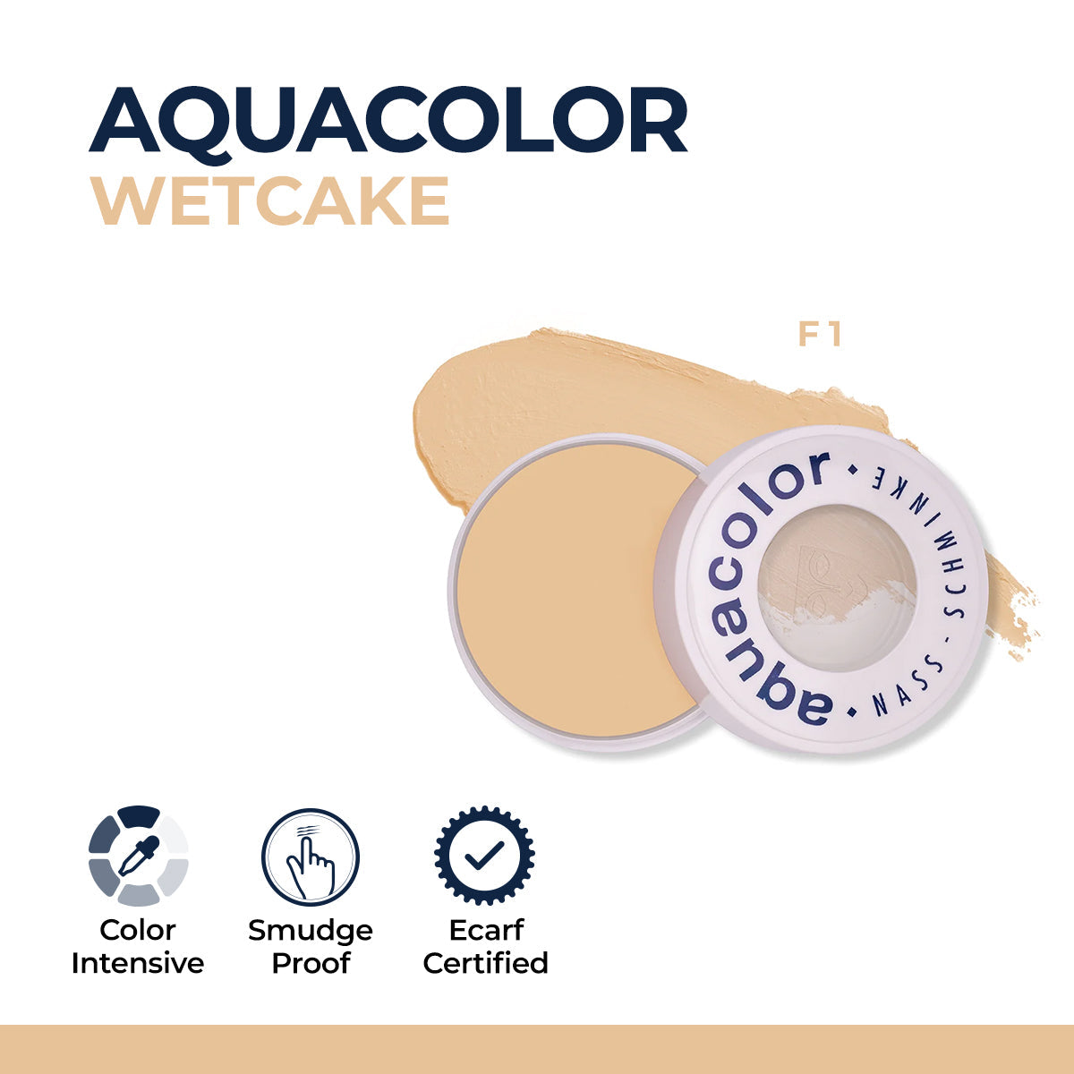 Kryolan - Aquacolor wetcake — image 7 — Meeshop Pakistan