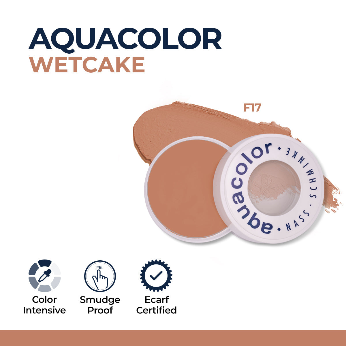 Kryolan - Aquacolor wetcake — image 18 — Meeshop Pakistan