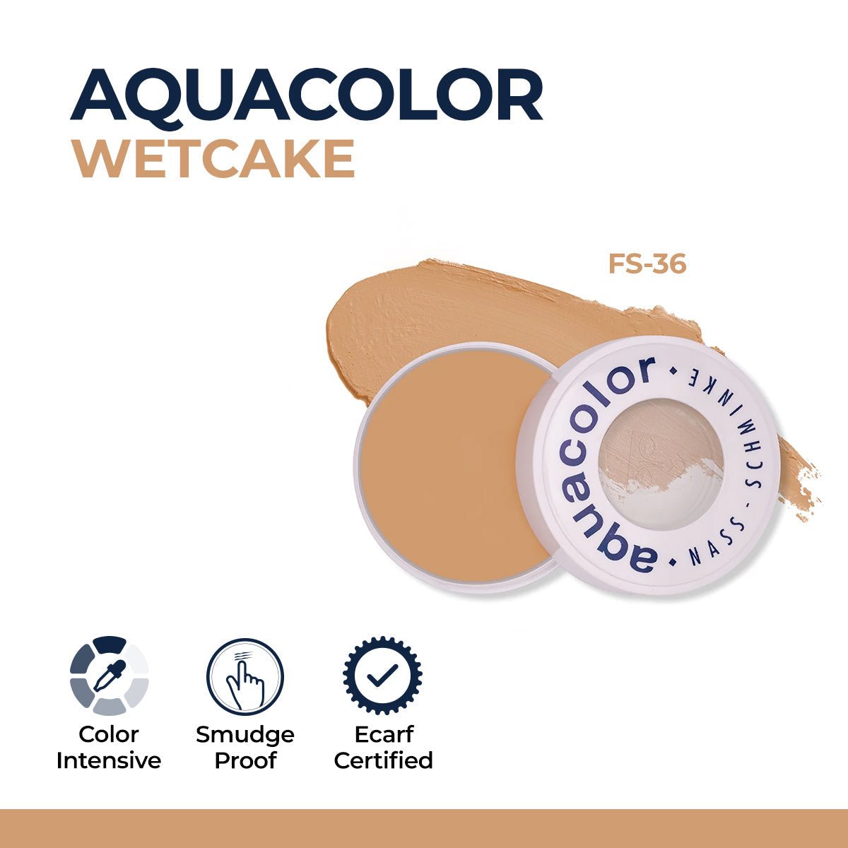 Kryolan - Aquacolor wetcake — image 8 — Meeshop Pakistan