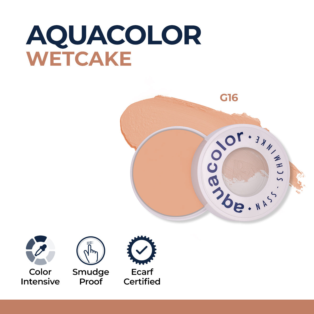 Kryolan - Aquacolor wetcake — image 19 — Meeshop Pakistan