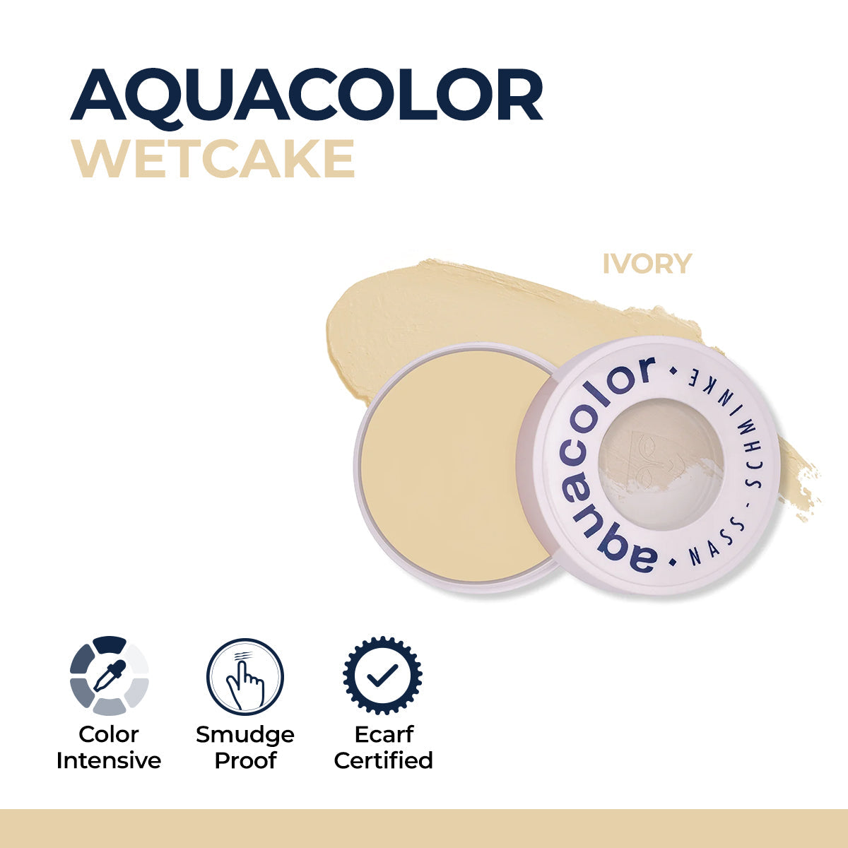 Kryolan - Aquacolor wetcake — image 11 — Meeshop Pakistan