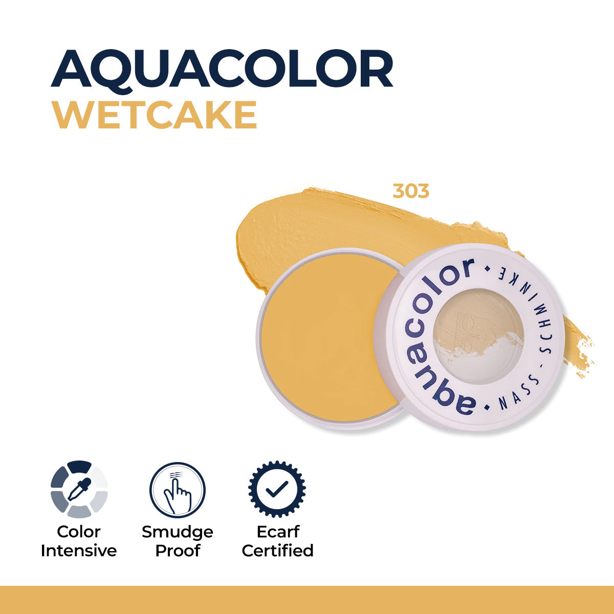 Kryolan - Aquacolor wetcake — image 3 — Meeshop Pakistan