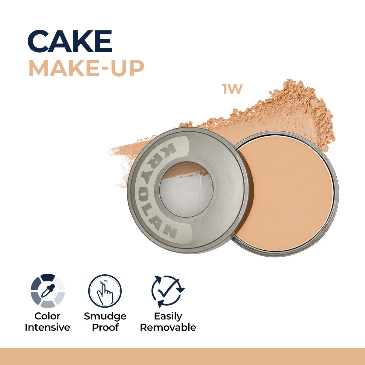 Kryolan - Dry Cake — image 8 — Meeshop Pakistan