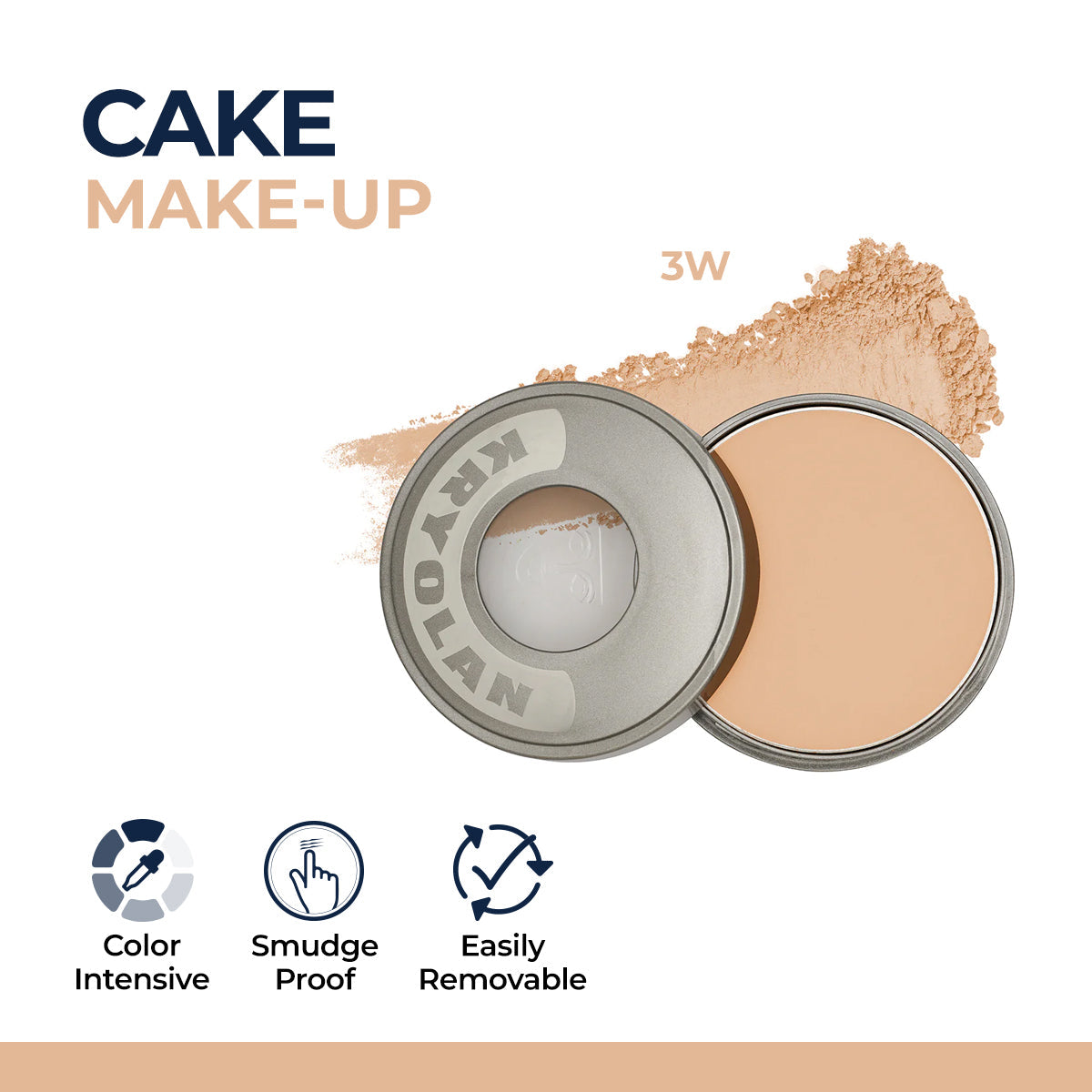 Kryolan - Dry Cake — image 11 — Meeshop Pakistan