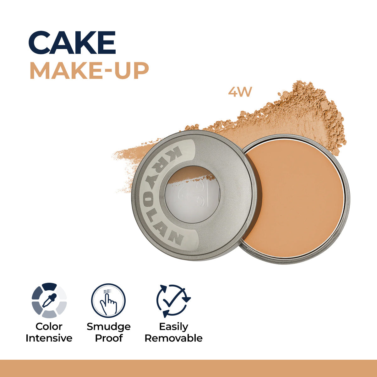 Kryolan - Dry Cake — image 2 — Meeshop Pakistan
