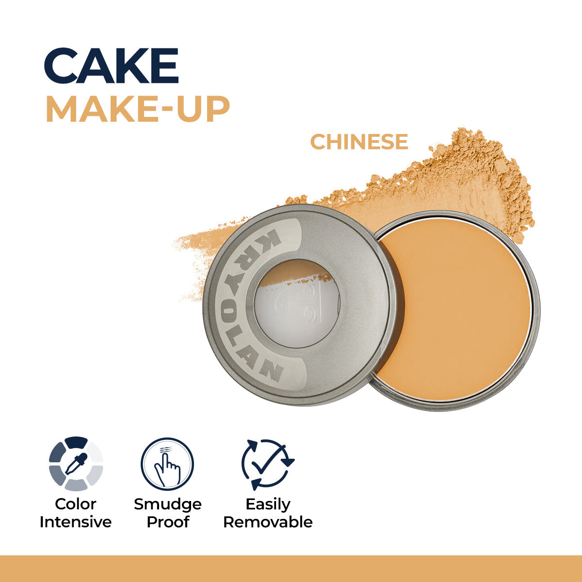 Kryolan - Dry Cake — image 12 — Meeshop Pakistan