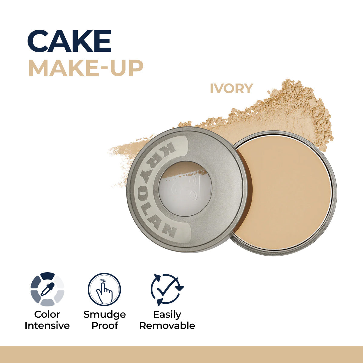 Kryolan - Dry Cake — image 10 — Meeshop Pakistan