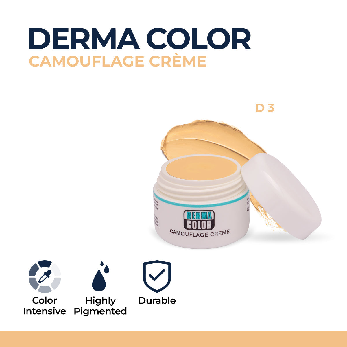 Kryolan - Derma Color Camouflage Crème 30 GM — image 8 — Meeshop Pakistan