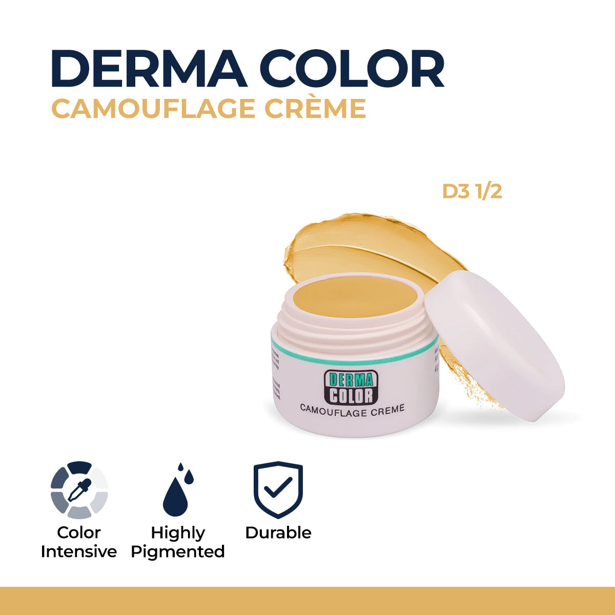 Kryolan - Derma Color Camouflage Crème 30 GM — image 4 — Meeshop Pakistan