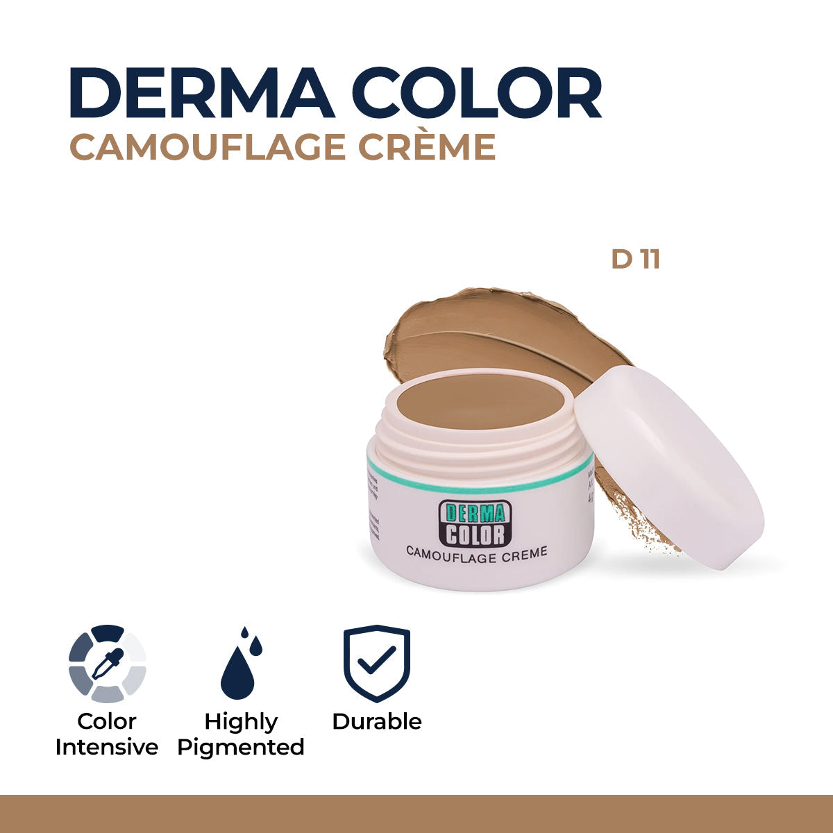 Kryolan - Derma Color Camouflage Crème 30 GM — image 6 — Meeshop Pakistan