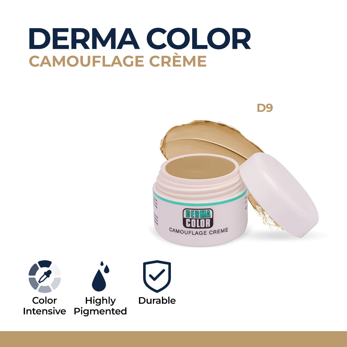Kryolan - Derma Color Camouflage Crème 30 GM — image 3 — Meeshop Pakistan