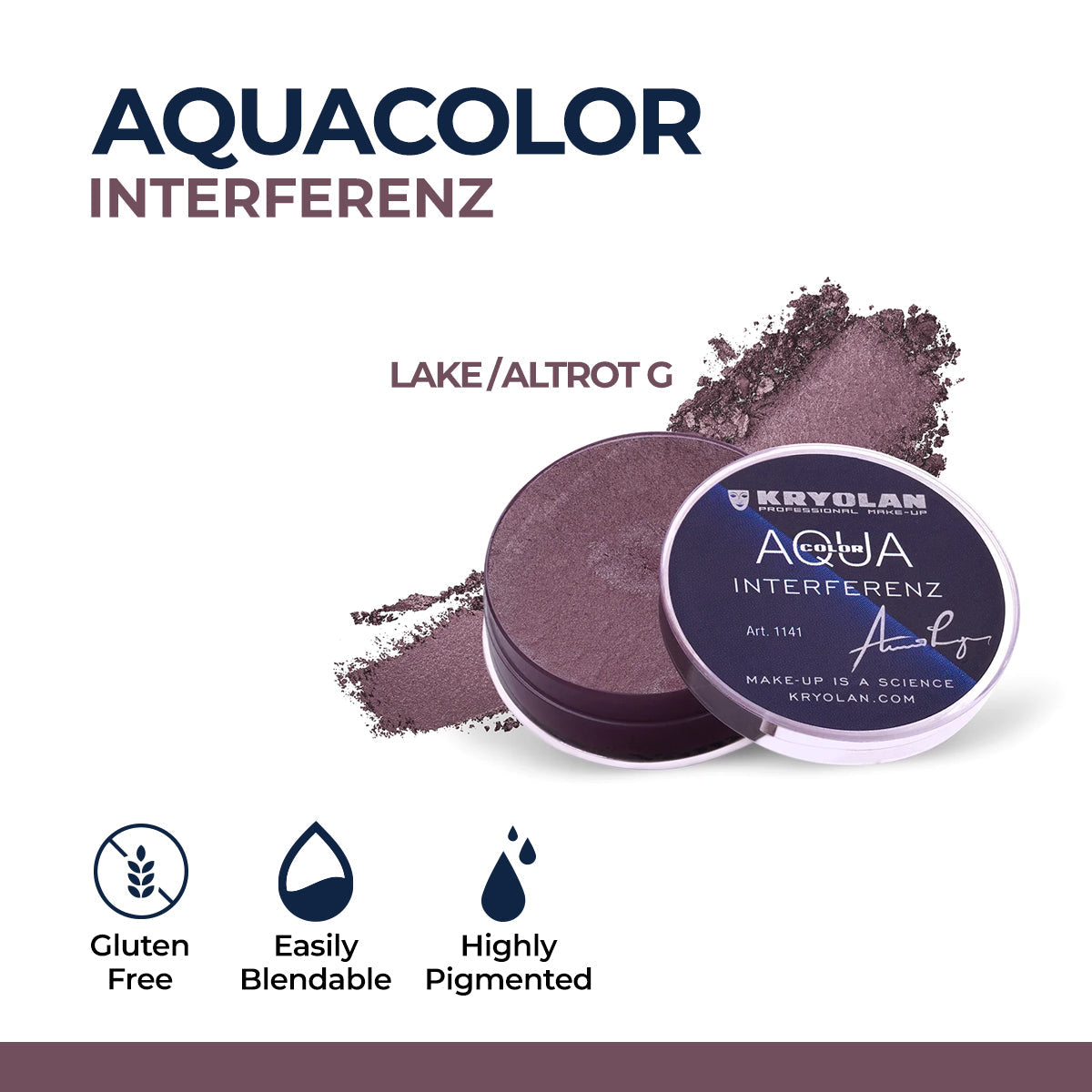 Kryolan - Aquacolor Interferenz — image 14 — Meeshop Pakistan