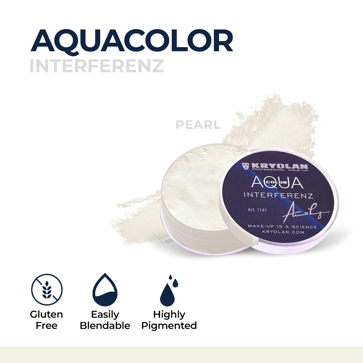 Kryolan - Aquacolor Interferenz — image 10 — Meeshop Pakistan
