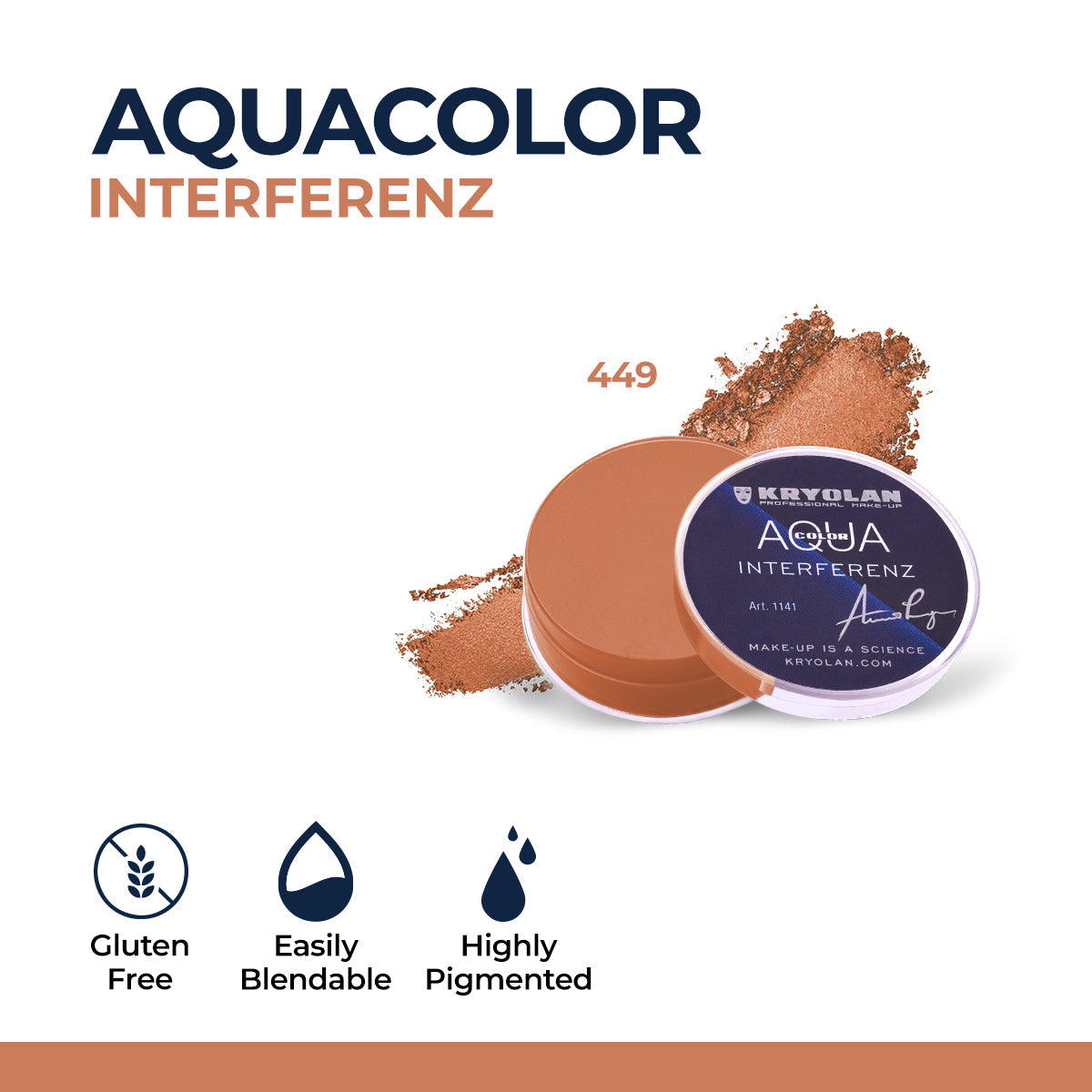Kryolan - Aquacolor Interferenz — image 24 — Meeshop Pakistan
