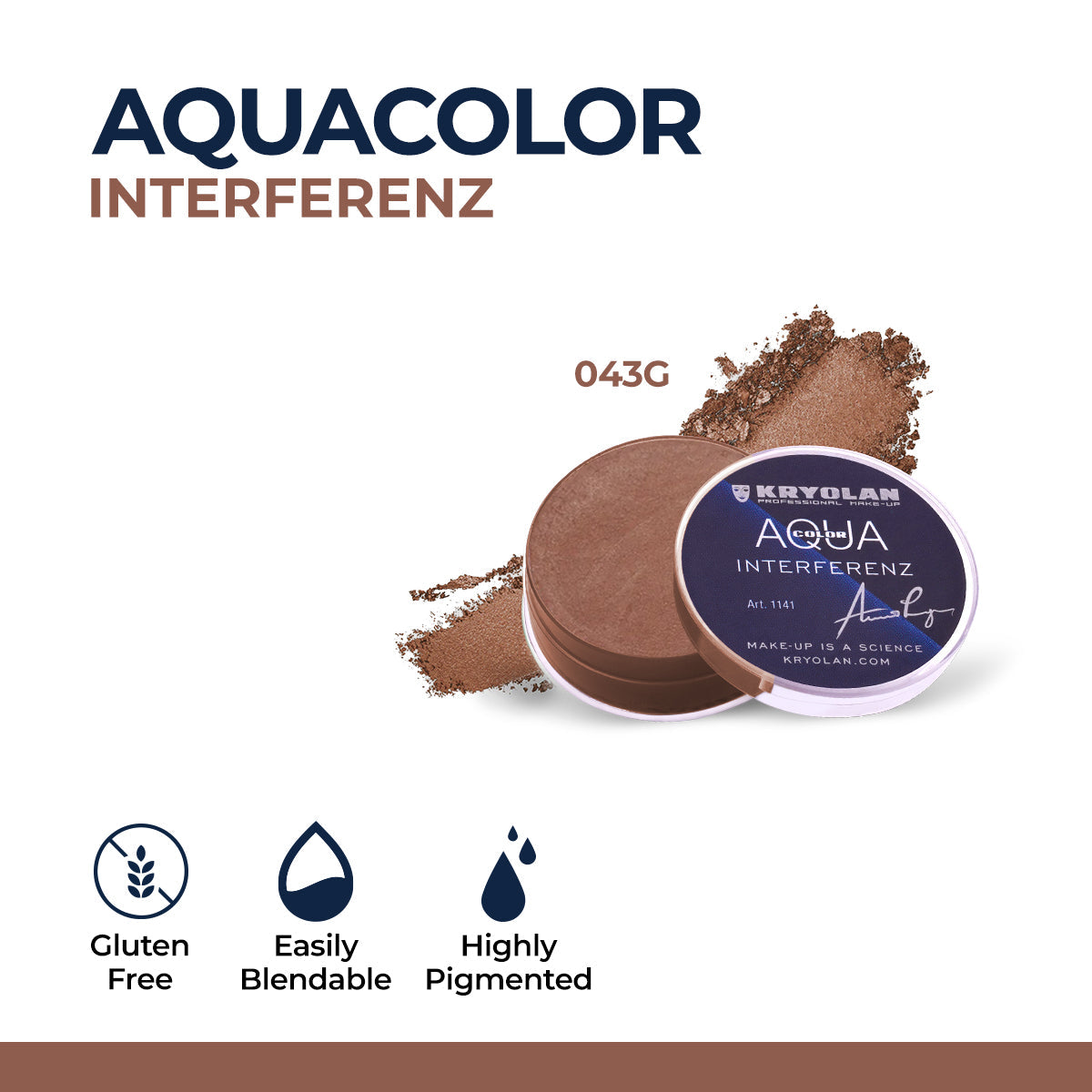 Kryolan - Aquacolor Interferenz — image 26 — Meeshop Pakistan