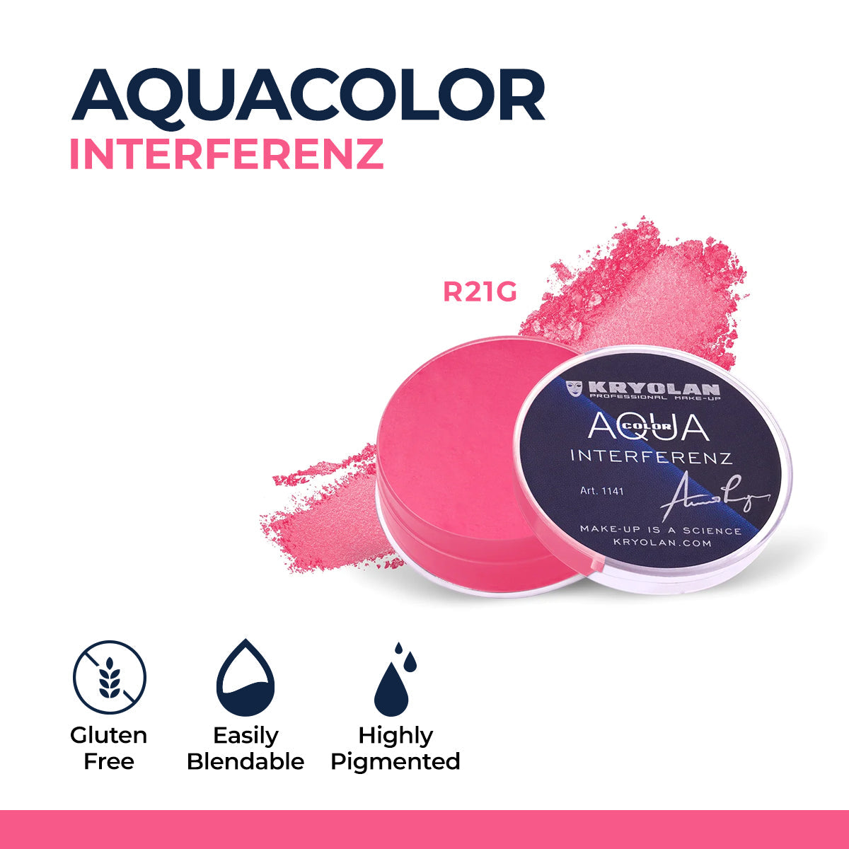 Kryolan - Aquacolor Interferenz — image 5 — Meeshop Pakistan