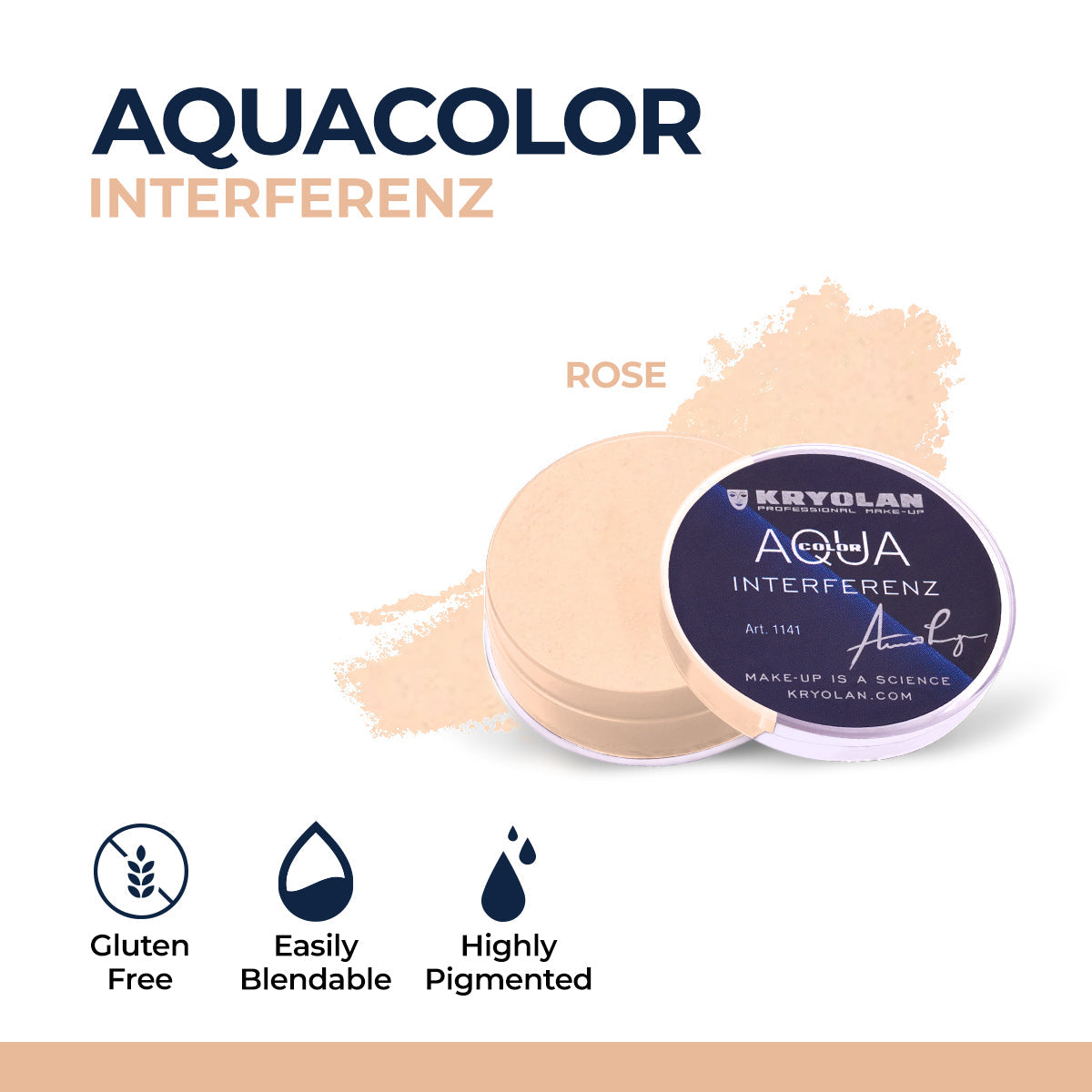 Kryolan - Aquacolor Interferenz — image 22 — Meeshop Pakistan