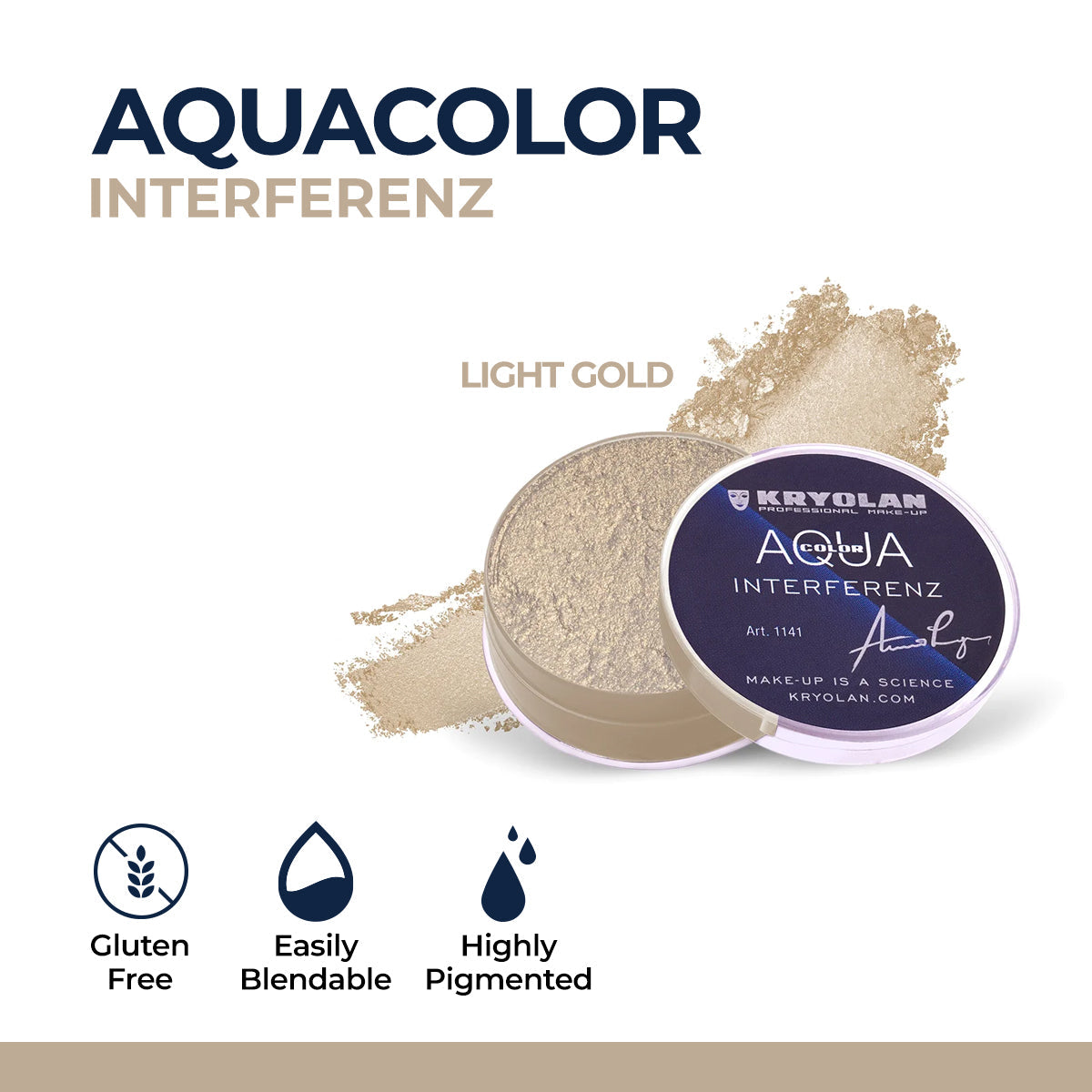 Kryolan - Aquacolor Interferenz — image 20 — Meeshop Pakistan