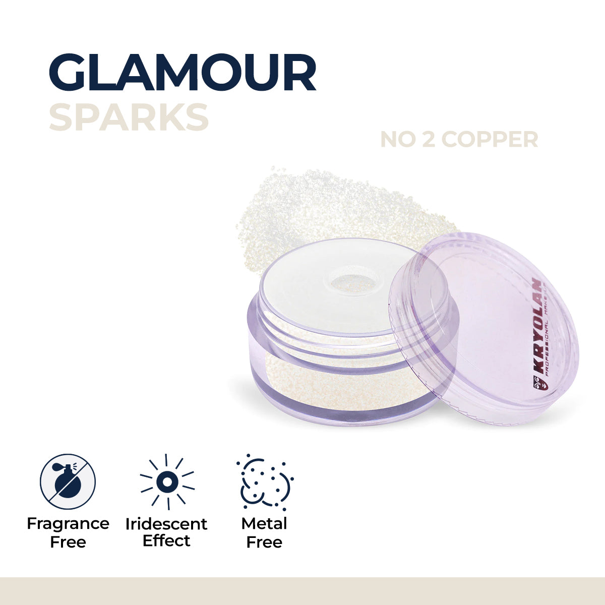 Kryolan - Glamour Sparks — image 8 — Meeshop Pakistan