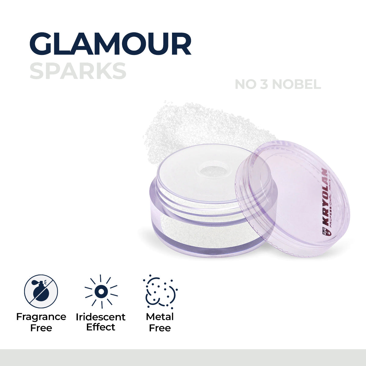 Kryolan - Glamour Sparks — image 7 — Meeshop Pakistan