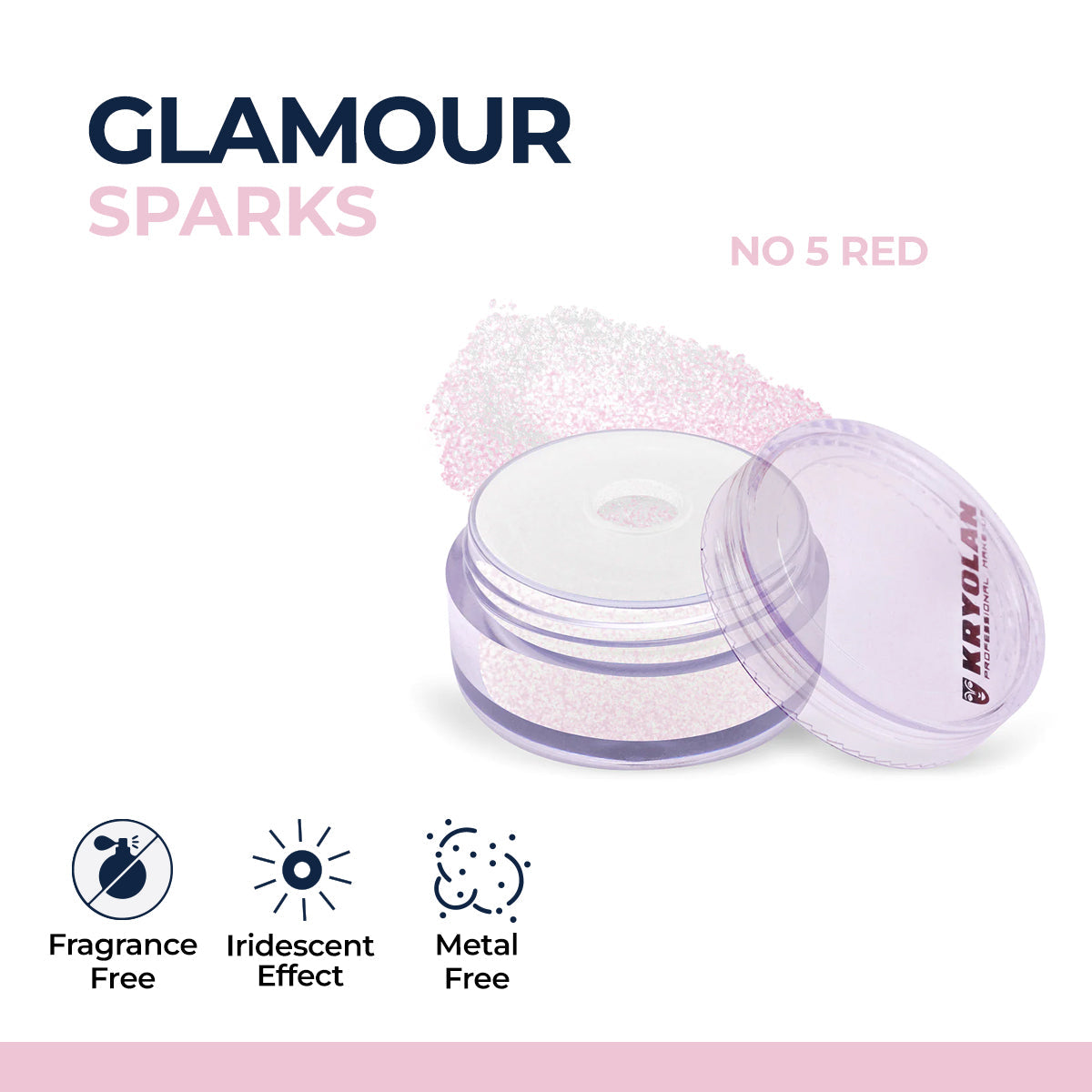 Kryolan - Glamour Sparks — image 5 — Meeshop Pakistan