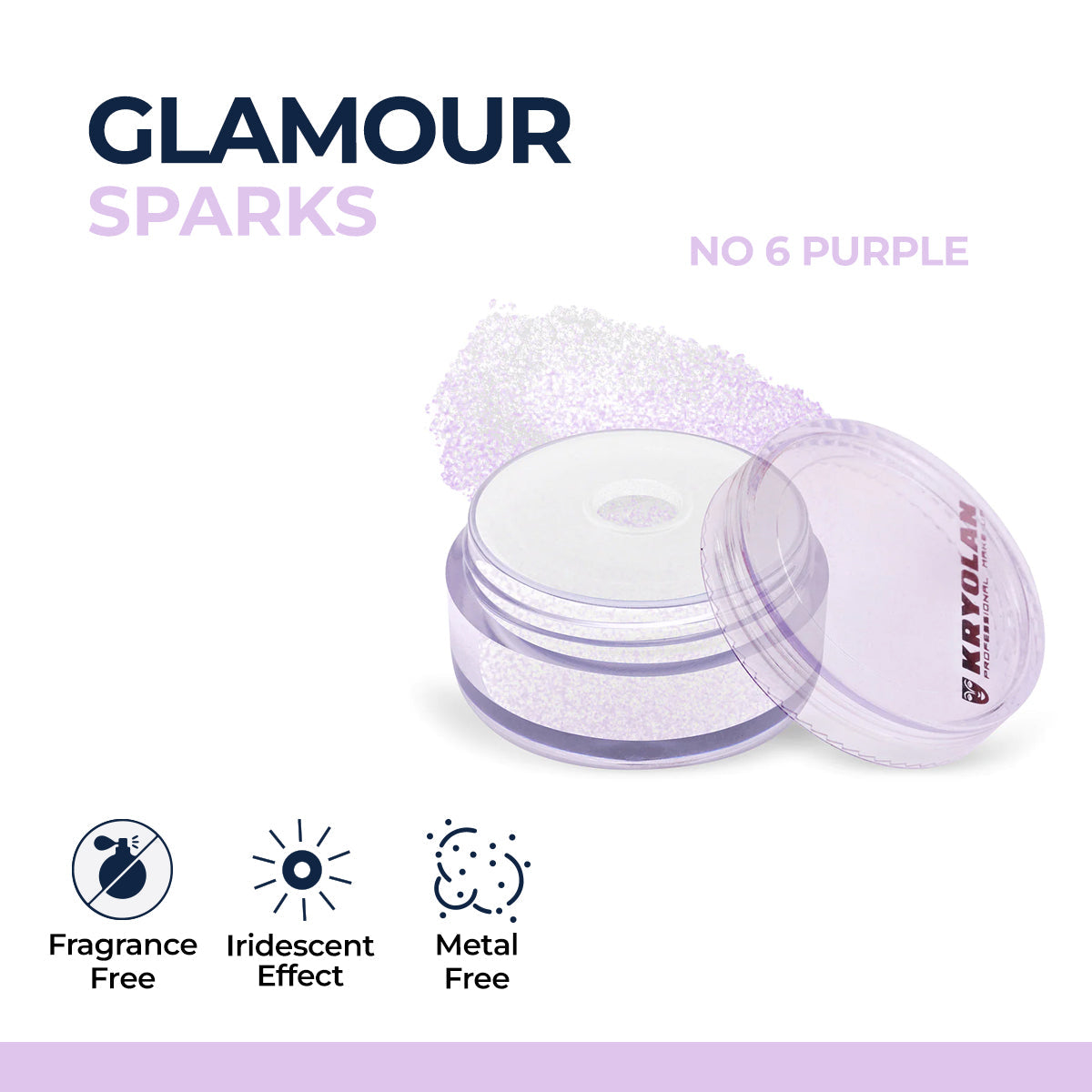 Kryolan - Glamour Sparks — image 4 — Meeshop Pakistan