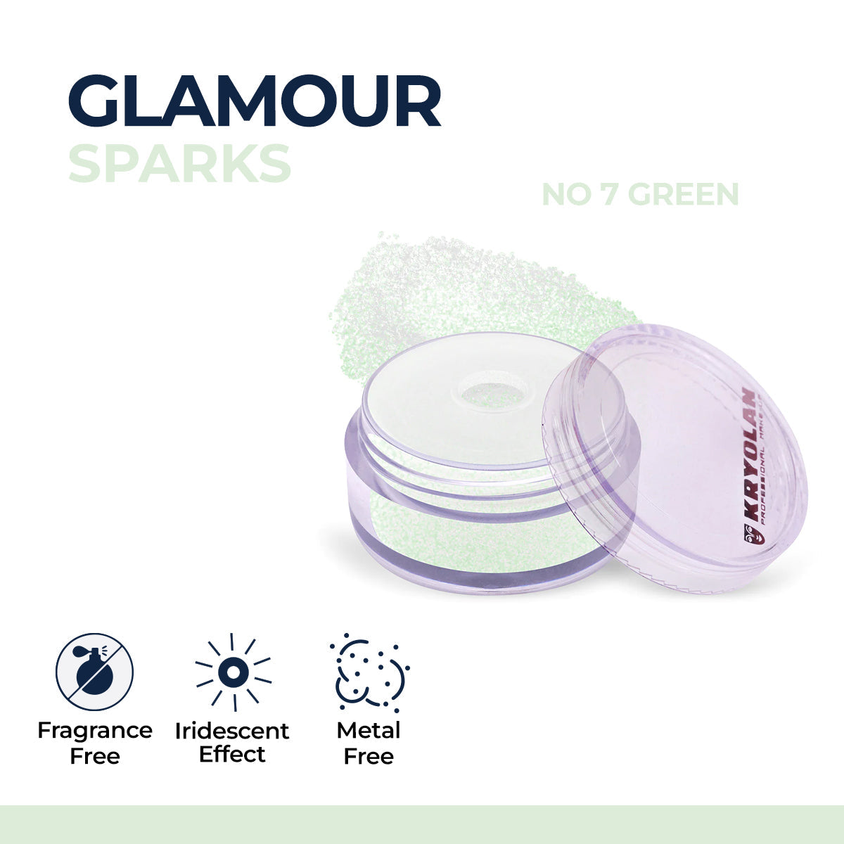 Kryolan - Glamour Sparks — image 3 — Meeshop Pakistan