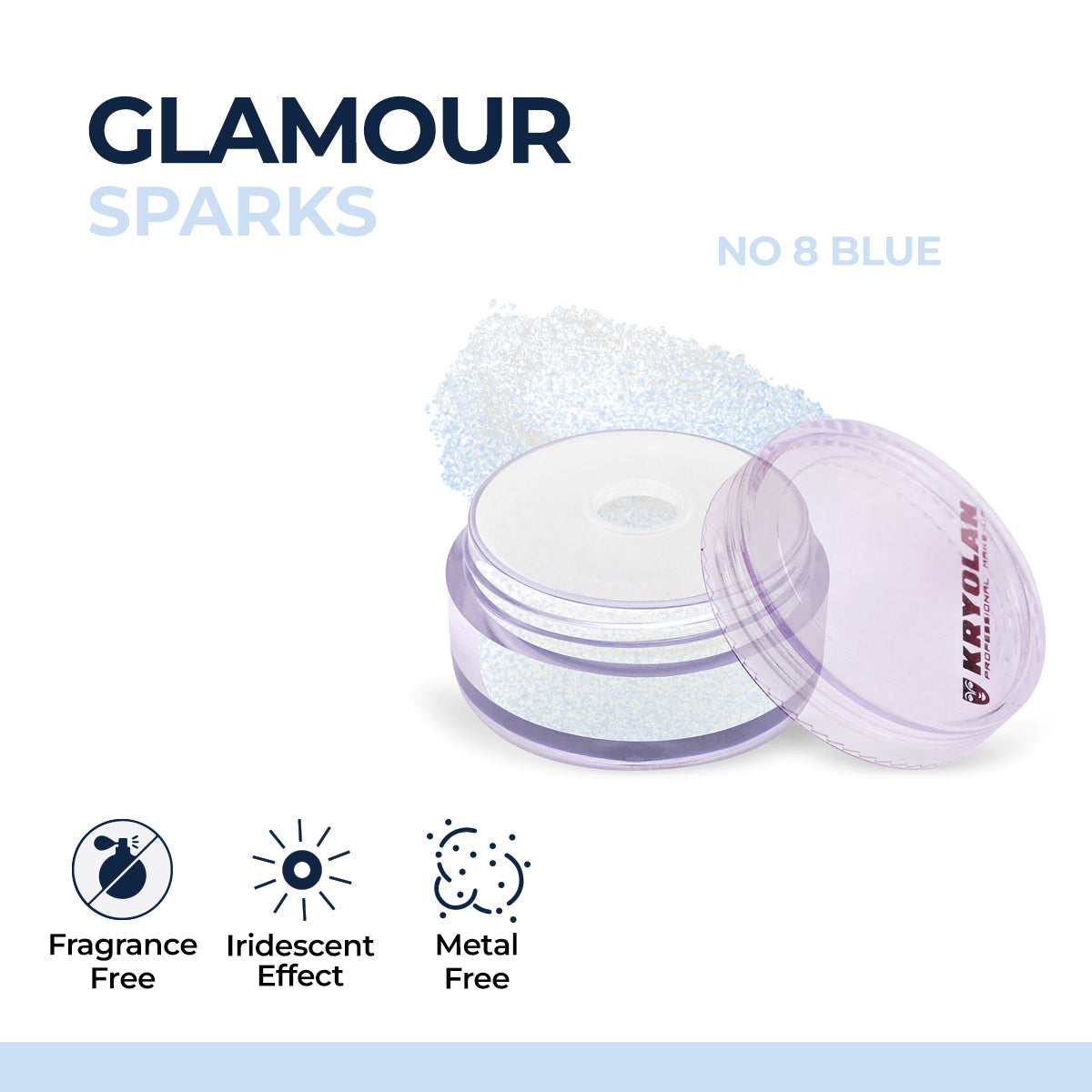 Kryolan - Glamour Sparks — image 2 — Meeshop Pakistan