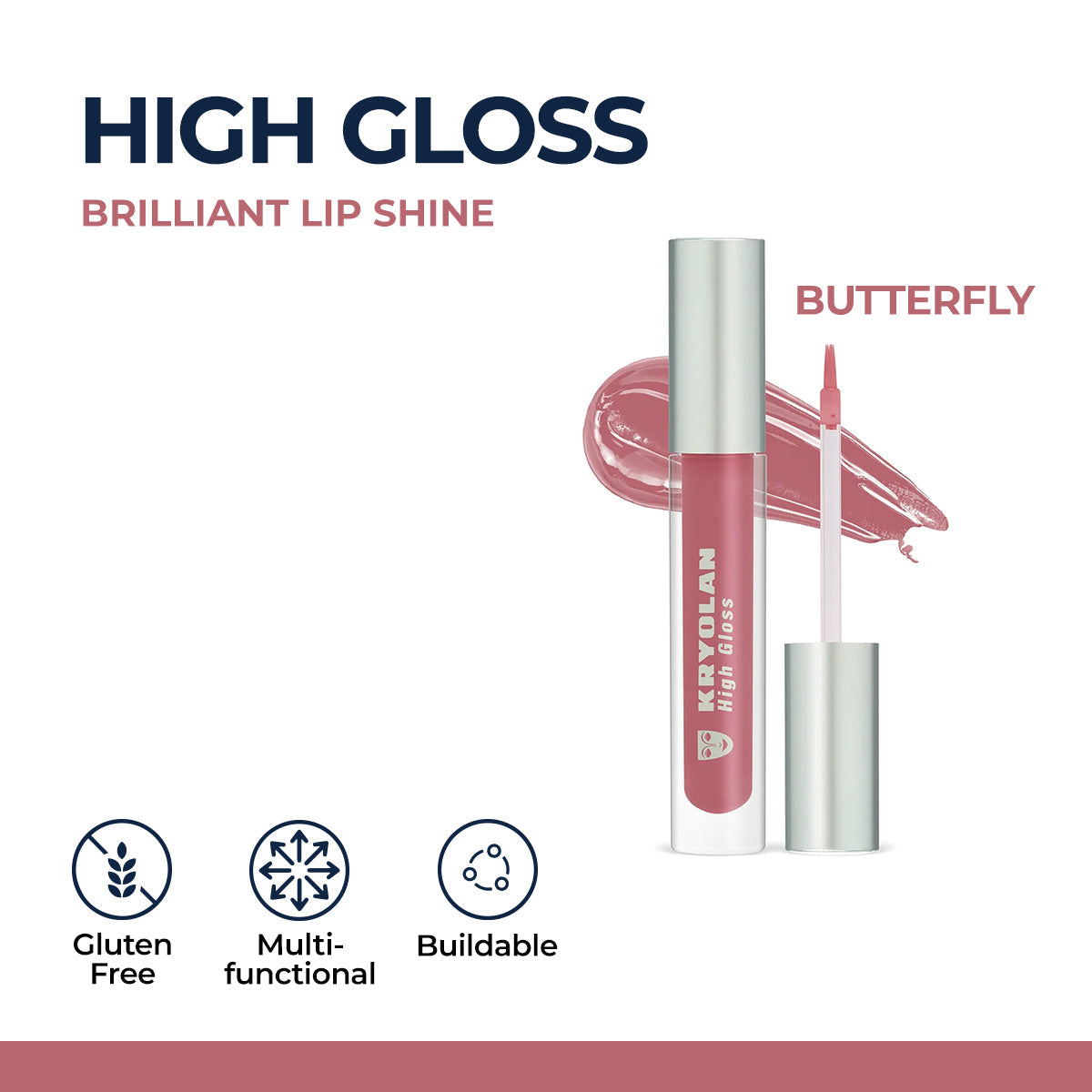 Kryolan - High Gloss Brilliant Lip Shine — image 6 — Meeshop Pakistan