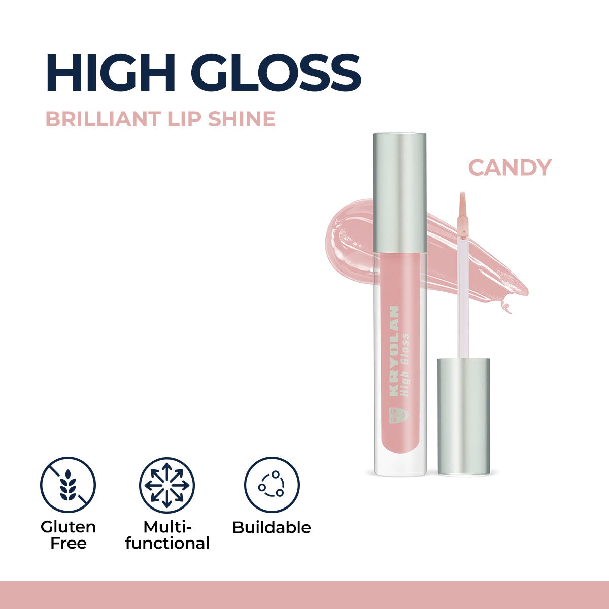Kryolan - High Gloss Brilliant Lip Shine — image 5 — Meeshop Pakistan