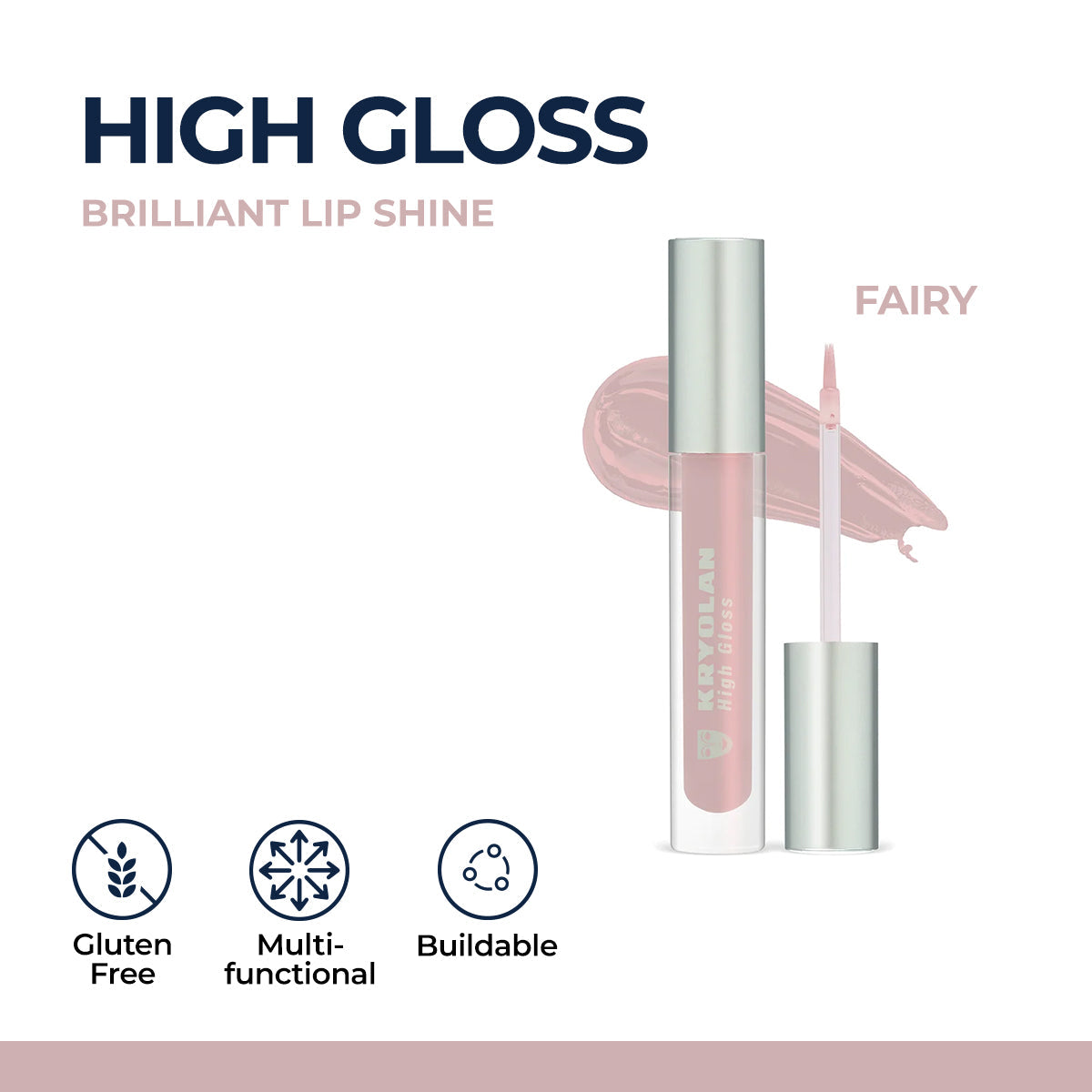 Kryolan - High Gloss Brilliant Lip Shine — image 3 — Meeshop Pakistan
