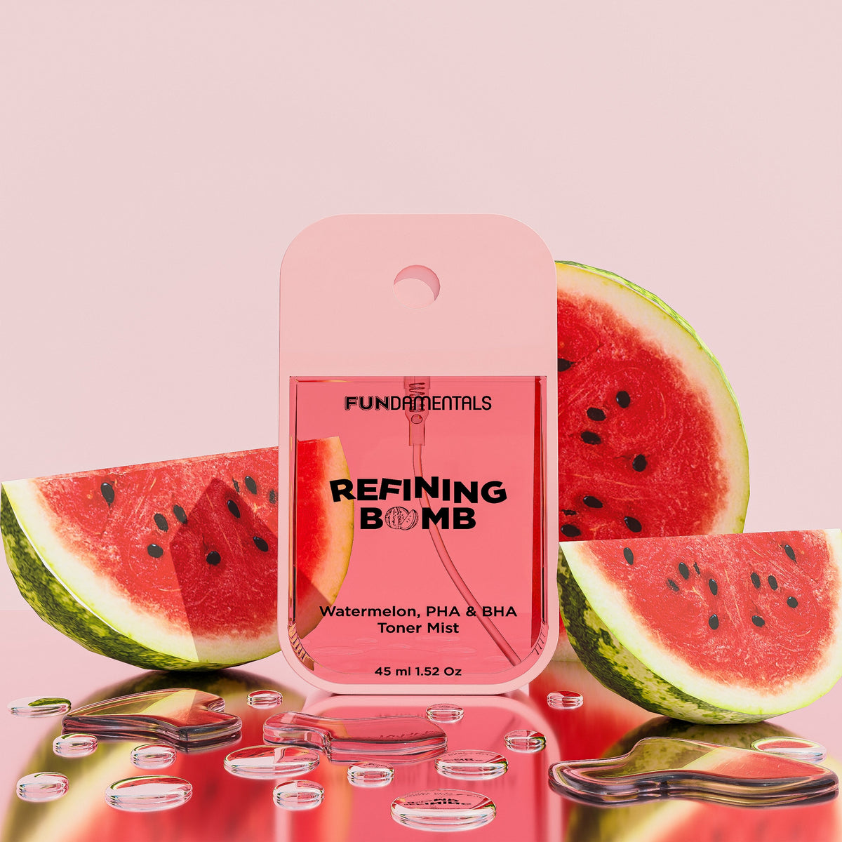 Fundamentals - Refining Bomb Mist With Watermelon, BHA & PHA — image 1 — Meeshop Pakistan