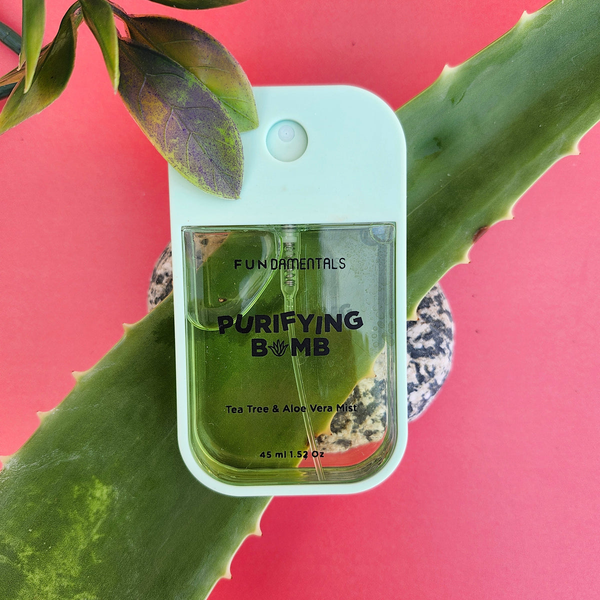 Fundamentals - Purifying Bomb Mist With Tea Tree & Aloe Vera — image 1 — Meeshop Pakistan