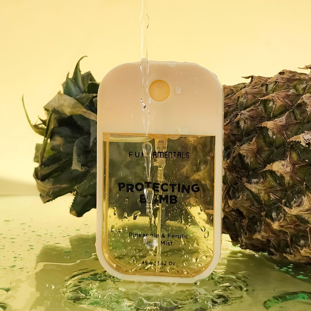 Fundamentals - Protecting Bomb Mist With Pineapple and Ferulic Acid — image 1 — Meeshop Pakistan