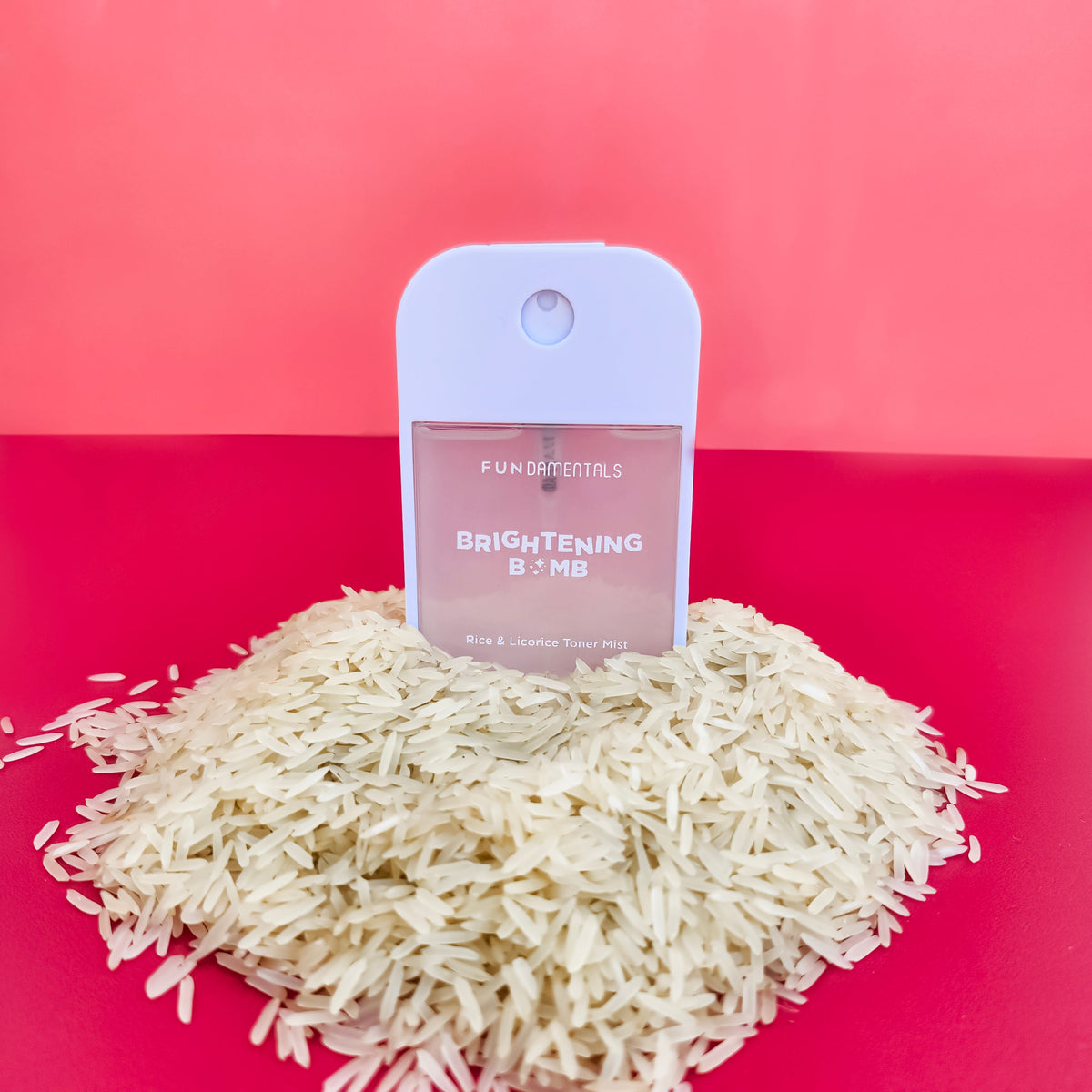 Fundamentals - Brightening Bomb Mist with Rice & Licorice Extracts — image 1 — Meeshop Pakistan