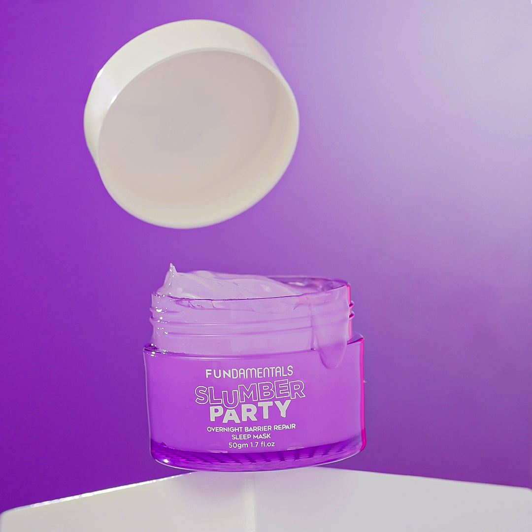 Fundamentals - Slumber Party Gel Based Sleep Mask — image 1 — Meeshop Pakistan