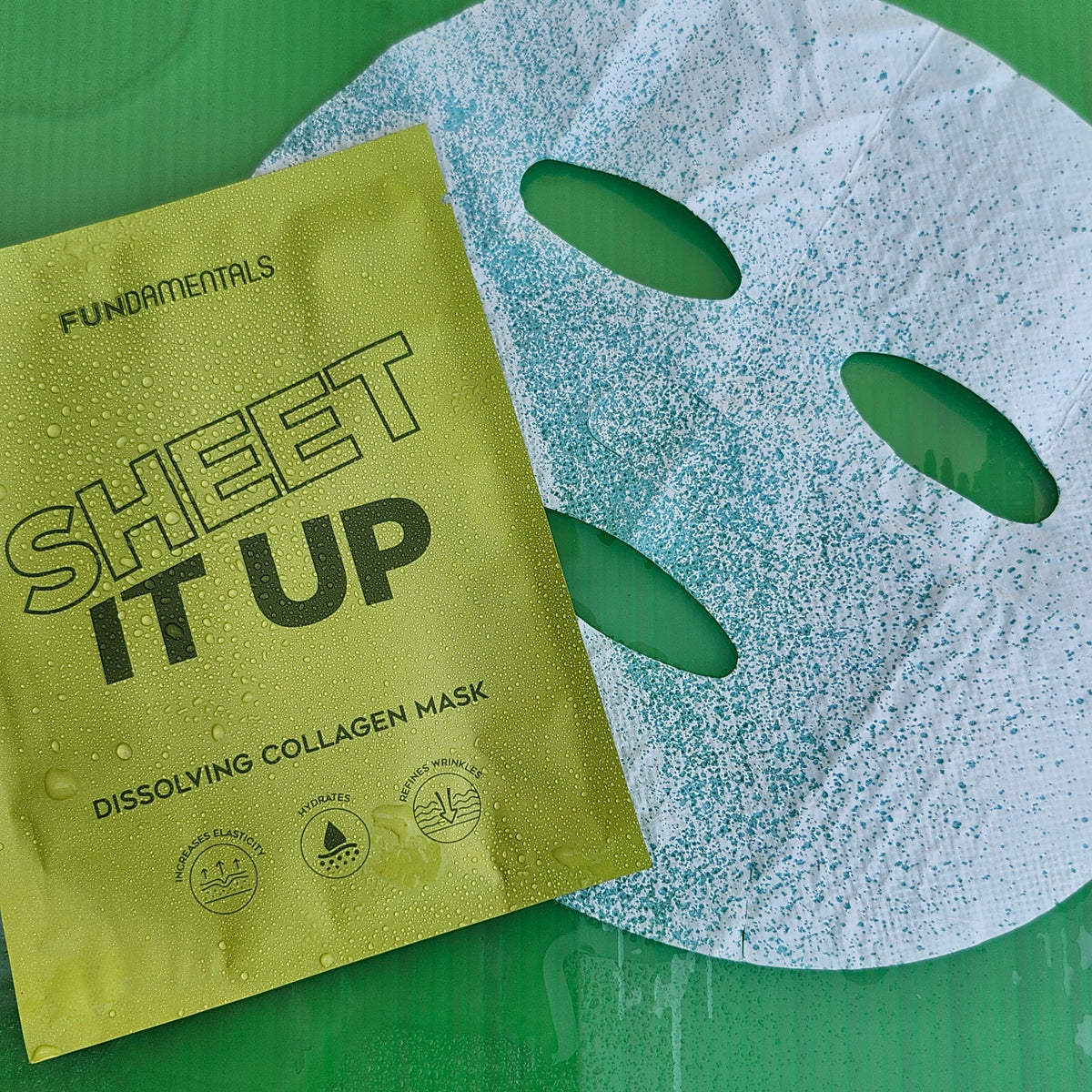 Fundamentals - Sheet it Up Dissolving Collagen Mask — image 1 — Meeshop Pakistan