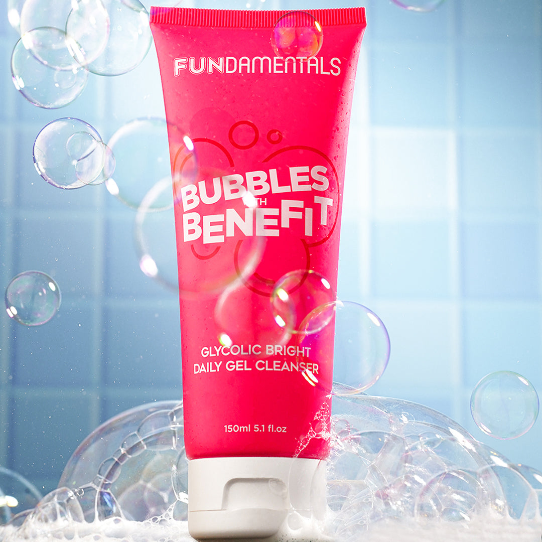 Fundamentals - Bubbles with Benefit Brightening Daily Facewash — image 1 — Meeshop Pakistan