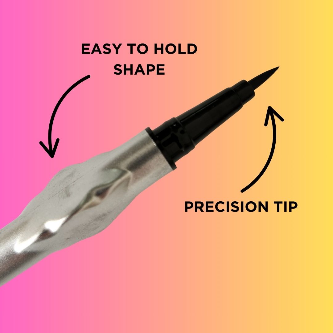 Fundamentals - Flick It - Matte Black Eyeliner — image 1 — Meeshop Pakistan
