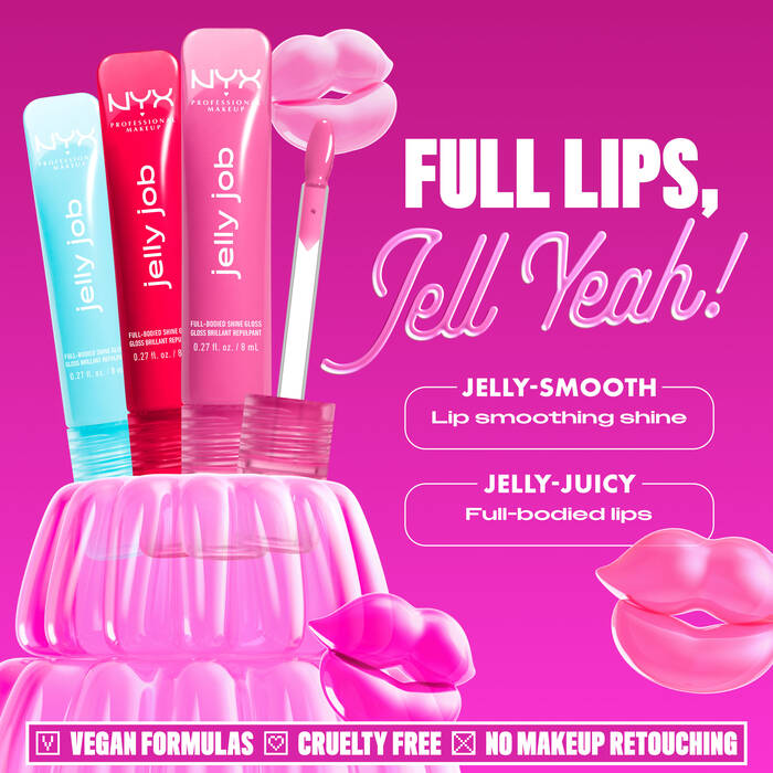 NYX - Jelly Job Full-Bodied Shine Gloss — image 2 — Meeshop Pakistan