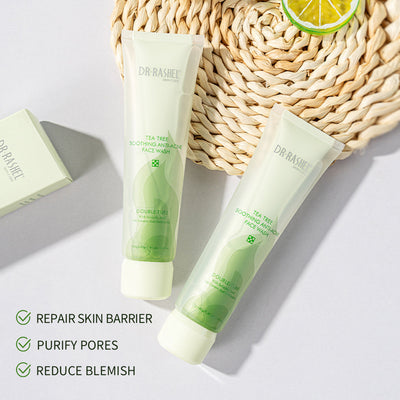 Dr Rashel - Tea Tree Double-Tube Face Wash