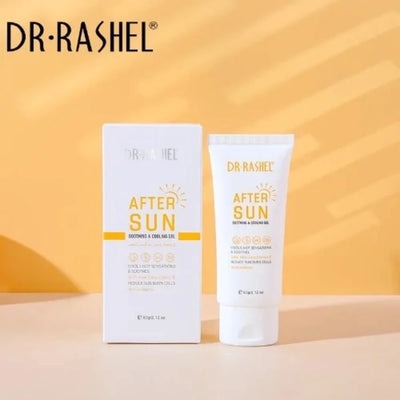 Dr Rashel - After Sun Soothing and Cooling Gel Enriched with Aloe Vera and Vitamin E 60g