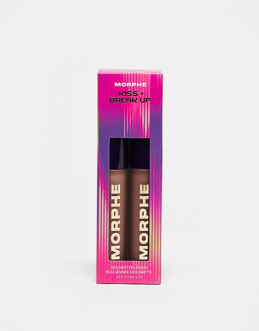 Morphe - Kiss and Break Up Soulmatte Lip Mousse Duo — image 1 — Meeshop Pakistan