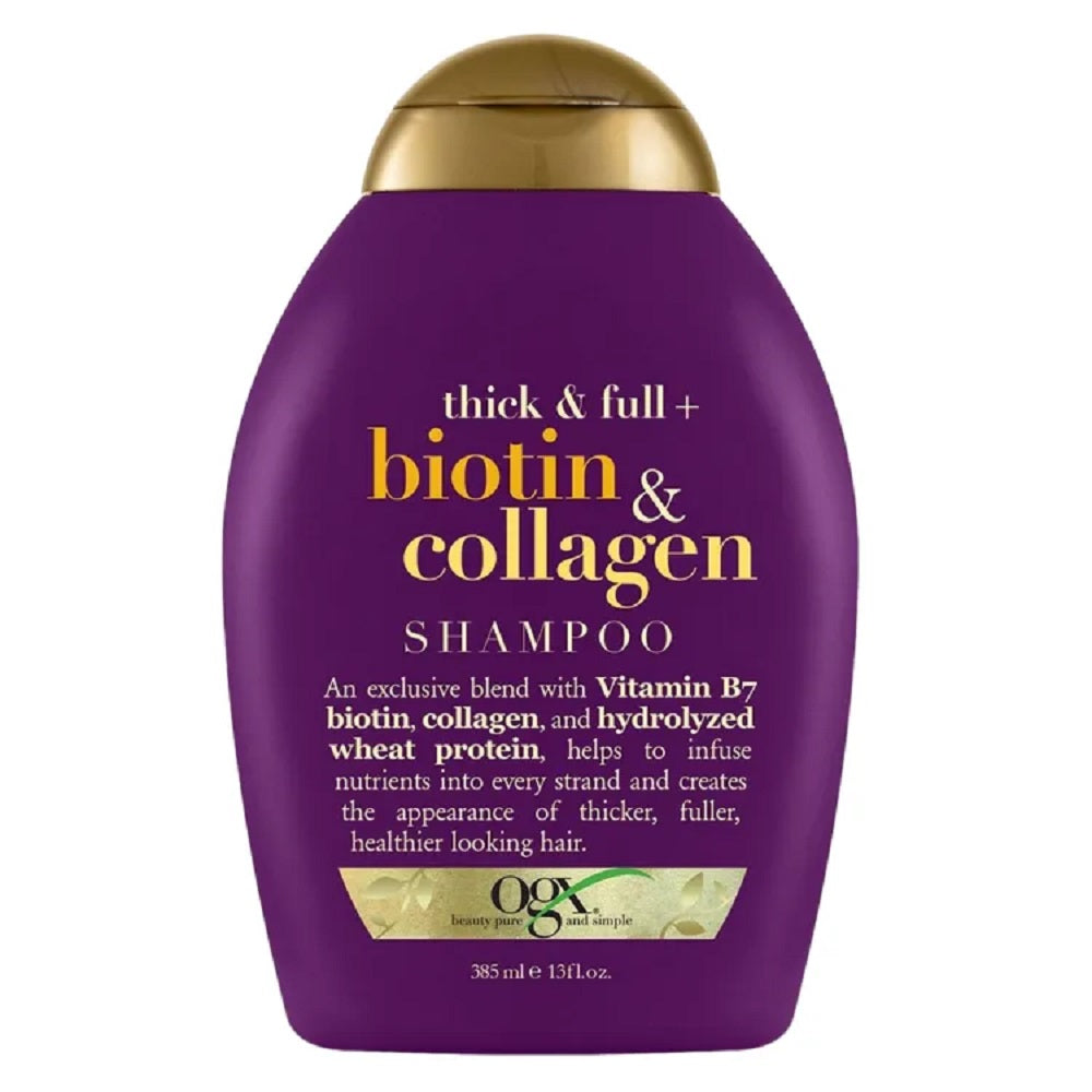 OGX - Thick & Full Biotin & Collagen Shampoo - 385ml — image 1 — Meeshop Pakistan