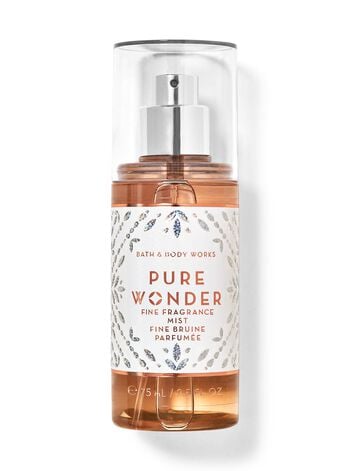 Bath & Body Works - Mist - Pure Wonder Travel Size - 75ml — image 1 — Meeshop Pakistan