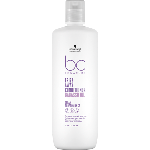 Schwarzkopf - Bonacure Frizz Away Conditioner - 1000ml — image 1 — Meeshop Pakistan